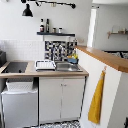 Studio Le Cosy Beach - Plage 50M - Rue Gratuite Сен Мало Екстериор снимка