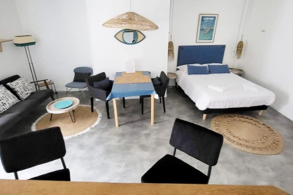 Studio Le Cosy Beach - Plage 50M - Rue Gratuite Сен Мало Екстериор снимка
