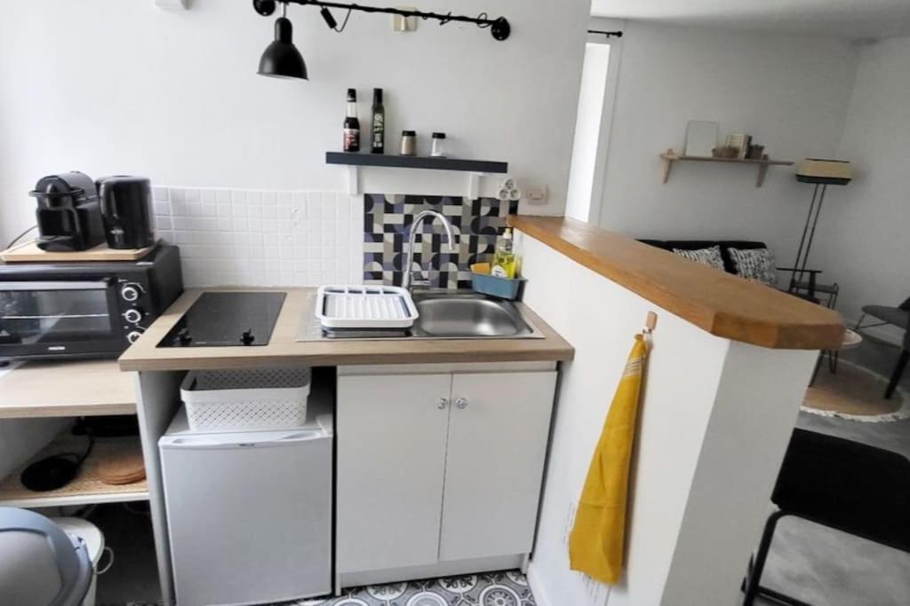 Studio Le Cosy Beach - Plage 50M - Rue Gratuite Сен Мало Екстериор снимка