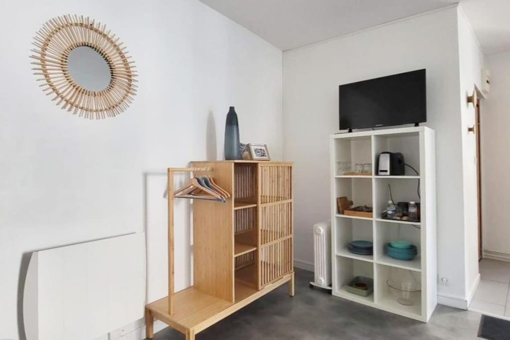 Studio Le Cosy Beach - Plage 50M - Rue Gratuite Сен Мало Екстериор снимка