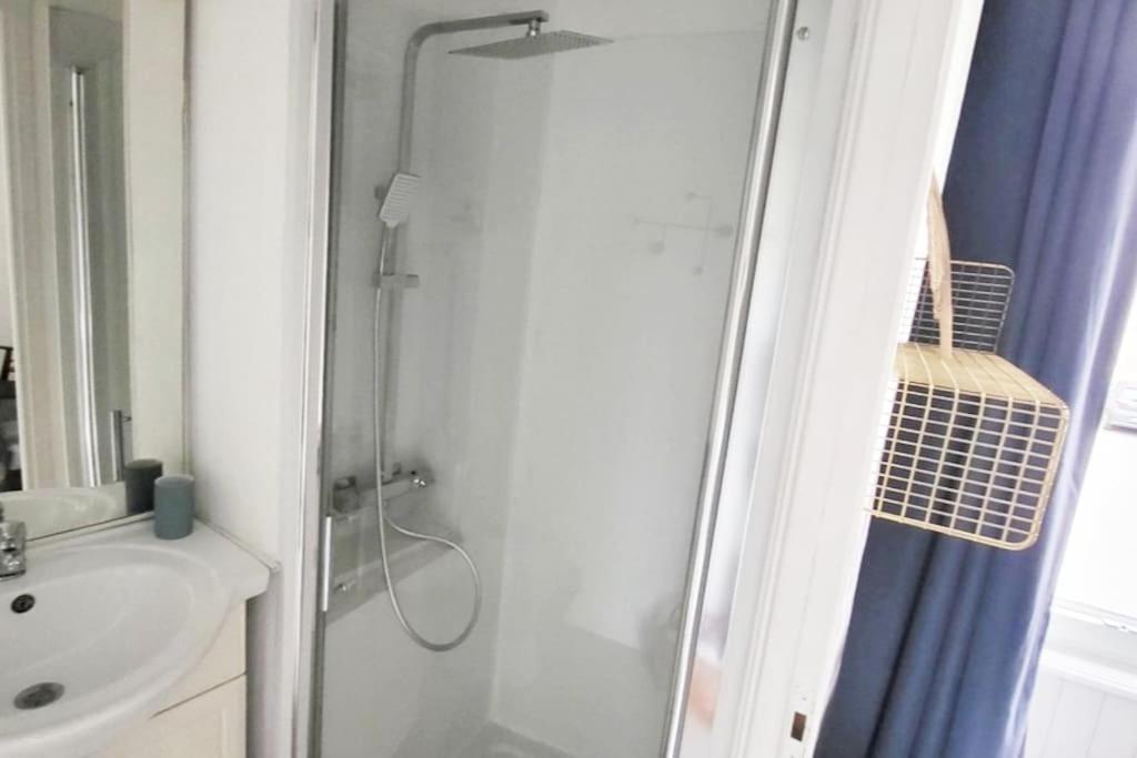 Studio Le Cosy Beach - Plage 50M - Rue Gratuite Сен Мало Екстериор снимка