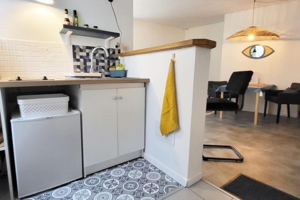 Studio Le Cosy Beach - Plage 50M - Rue Gratuite Сен Мало Екстериор снимка