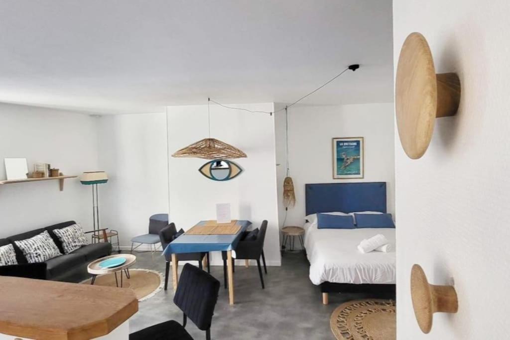 Studio Le Cosy Beach - Plage 50M - Rue Gratuite Сен Мало Екстериор снимка
