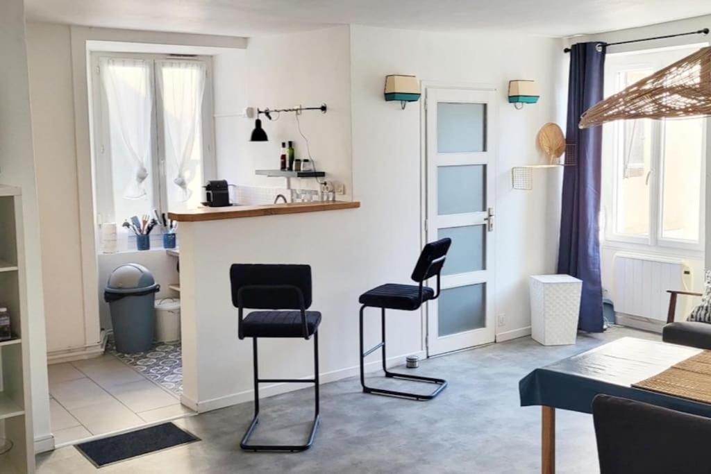 Studio Le Cosy Beach - Plage 50M - Rue Gratuite Сен Мало Екстериор снимка