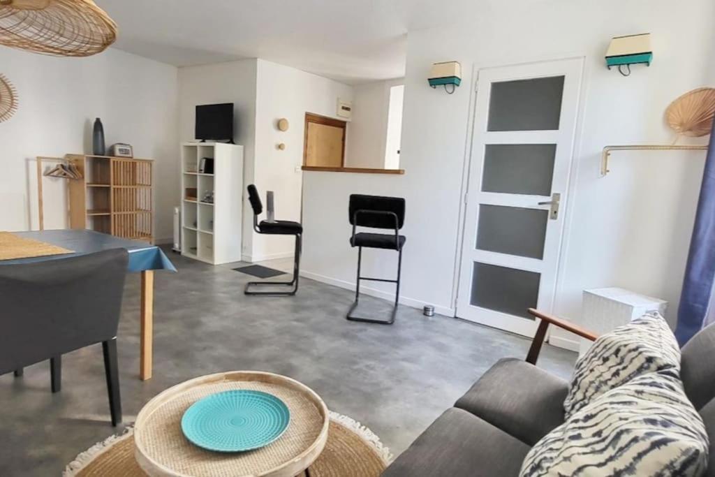 Studio Le Cosy Beach - Plage 50M - Rue Gratuite Сен Мало Екстериор снимка
