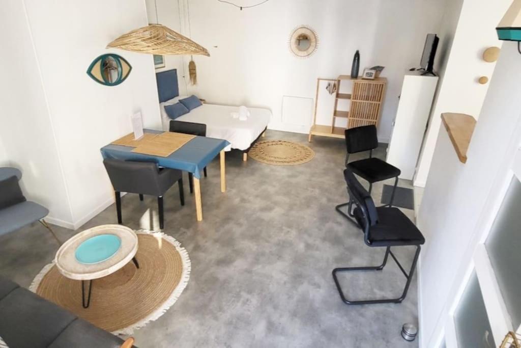 Studio Le Cosy Beach - Plage 50M - Rue Gratuite Сен Мало Екстериор снимка