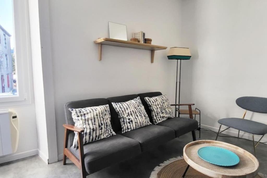 Studio Le Cosy Beach - Plage 50M - Rue Gratuite Сен Мало Екстериор снимка