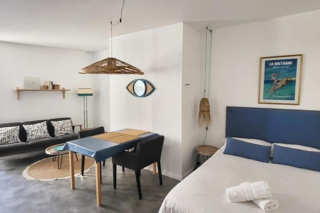 Studio Le Cosy Beach - Plage 50M - Rue Gratuite Сен Мало Екстериор снимка