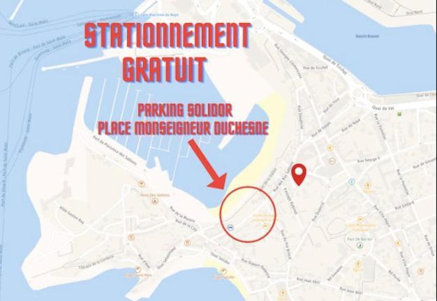 Studio Le Cosy Beach - Plage 50M - Rue Gratuite Сен Мало Екстериор снимка